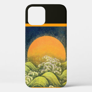 Etui iPhone Case-Mate AMETERASU, GODDESS SOLEIL Jaune Vert Noir