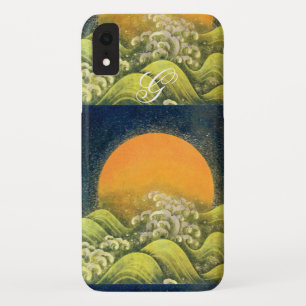 Coque Case-Mate iPhone AMETERASU, SOLEIL GODDESS Jaune Vert Noir