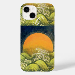 Coque Case-Mate iPhone AMETERASU, SOLEIL GODDESS Jaune Vert Noir