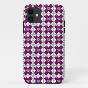 Case-Mate iPhone Case Amethyst Diamond Art, violet