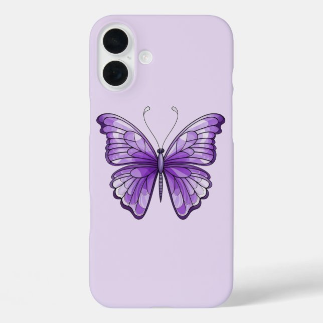 Coques Case-Mate iPhone Amethyst Wings iPhone/coque ipad (Verso)