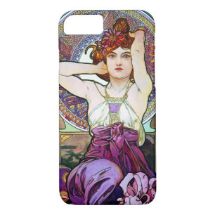 Case-Mate iPhone Case Améthyste de Mucha