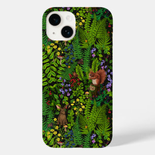 Coque Case-Mate iPhone Amimies et plantes des bois