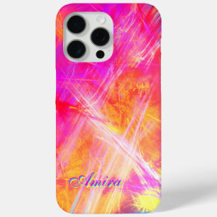 Coque Case-Mate iPhone Amira - Personnalisez Votre Propre Nom, Multicolor