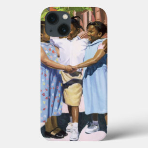 iPhone 13 Coque Amis 2001