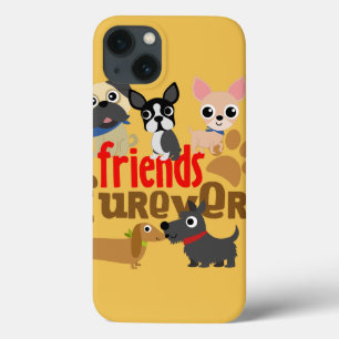 iPhone 13 Case Amis Chiens Furever Chiens Chiens Chiens Chiens Ch