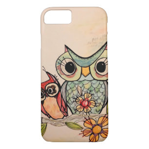 Coque iPhone 8/7 Amis de hibou