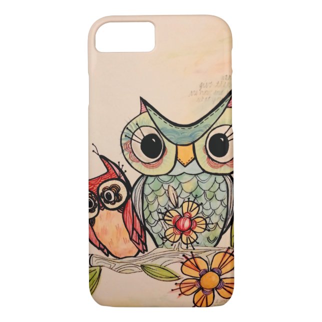 Coques Case-Mate iPhone Amis de hibou (Dos)