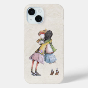 Coque Case-Mate iPhone Amis de l'aquarelle se bloquant