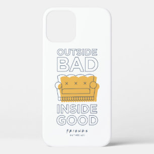 Case-Mate iPhone Case AMIS™ Dehors Mauvais, Inside Good