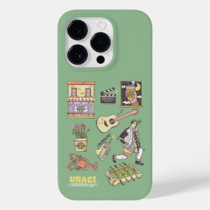 Coque Case-Mate iPhone AMIS™   Graphique d'icônes de dessin