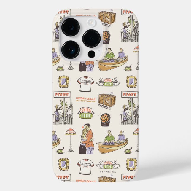 Coques Case-Mate iPhone AMIS™ | Icônes de dessin (Verso)