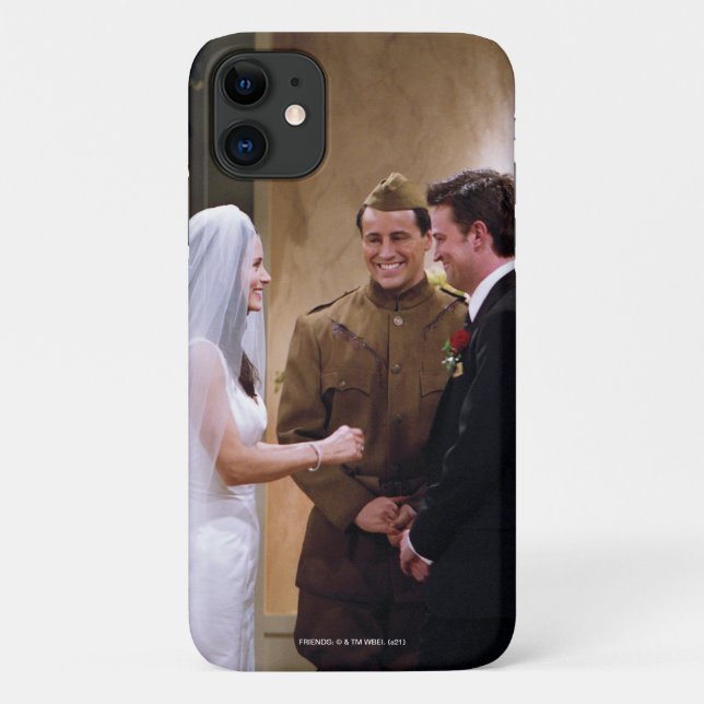Coques Case-Mate iPhone AMIS™ | Joey Marries Monica & Chandler (Dos)