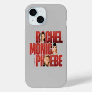 Coque Case-Mate iPhone AMIS™   Rachel, Monica & Phoebe