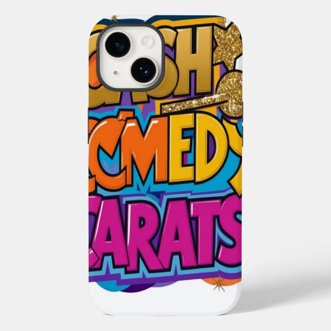 Coques Case-Mate iPhone Amit design coiffure belle (Verso)