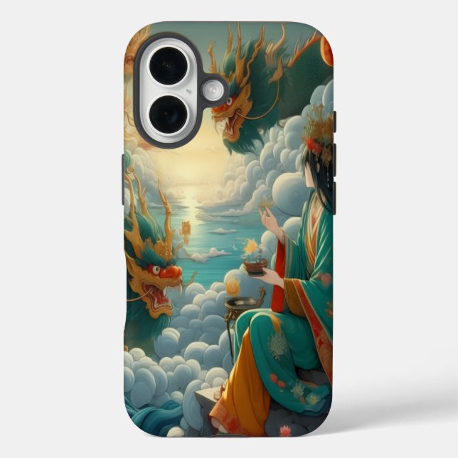 Coques Case-Mate iPhone Among the Clouds  (Verso)