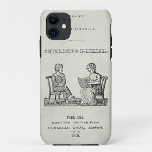 Coque iPhone 11 Amorce cherokee, 1845 (gravure)