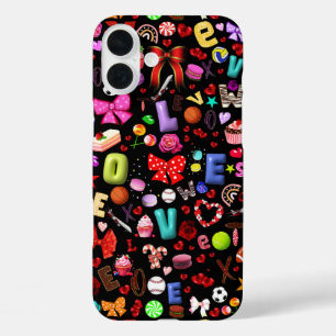 Coque Pour iPhone 16 Plus Amour