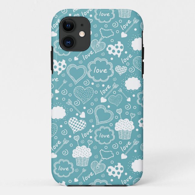 Coques Case-Mate iPhone Amour (Dos)