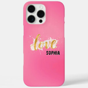 Coque iPhone 16 Pro Max Amour