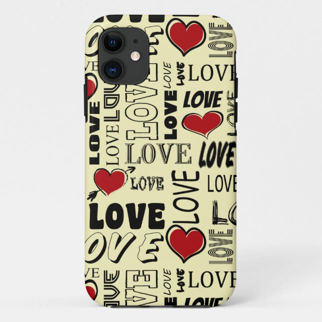 Coques Case-Mate iPhone Amour (Dos)