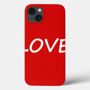 iPhone 13 Coque Amour