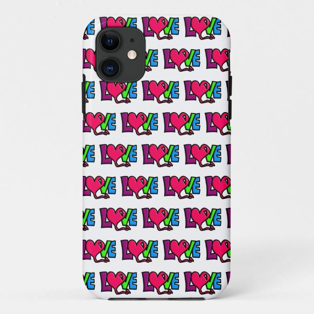 Coques Case-Mate iPhone Amour (Dos)
