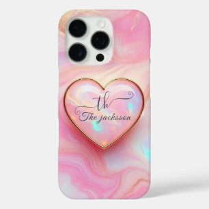 Coque iPhone 16 Pro Amour