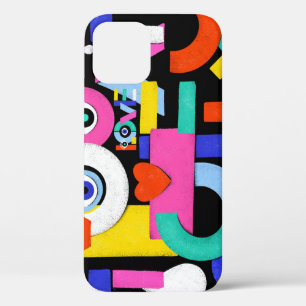 Case-Mate iPhone Case Amour Abstrait, yeux : motif coloré