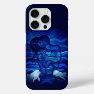 Coque Case-Mate iPhone Amour, acte de passion - paire avec paire de dauph