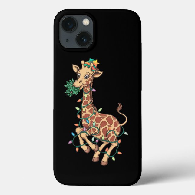 Coques Case-Mate iPhone Amour cadeau de Noël amusant arbre de Noël (Verso)