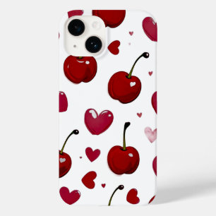 Coque Case-Mate iPhone Amour cerise