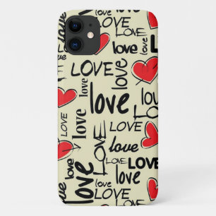 Case-Mate iPhone Case amour créatif Coque-Mate à peine là