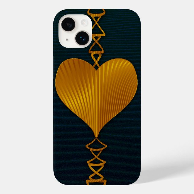 Coques Case-Mate iPhone amour croissant (Verso)