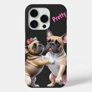 Coque Case-Mate iPhone Amour de Bouledogue Français Bouledogue Français