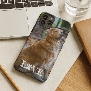 Case-Mate iPhone Case Amour de chien photo personnalisée mon meilleur am