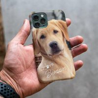 Amour de chien photo personnalisée mon meilleur am