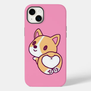 Coque Case-Mate iPhone Amour de chiot Corgi mignon