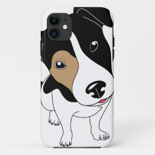 Coque iPhone 11 Amour de chiot de Jack