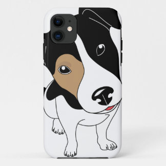 Coque iPhone 11 Amour de chiot de Jack