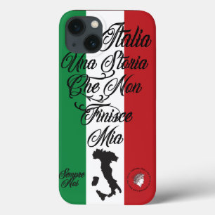Etui iPhone Case-Mate amour de drapeau de botte de l'Italie Italie de