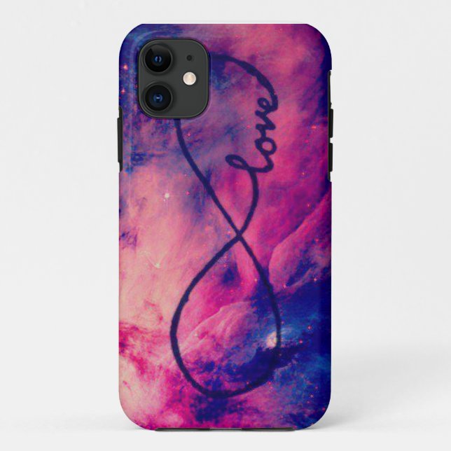 Coques Case-Mate iPhone Amour de galaxie (Dos)
