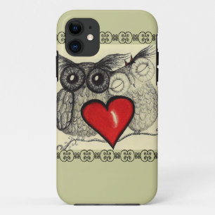 Coque Case-Mate iPhone Amour de hibou -