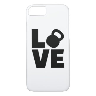 Etui iPhone Case-Mate Amour de Kettlebell