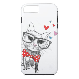 COQUE iPhone 8 PLUS/7 PLUS AMOUR DE KITTY