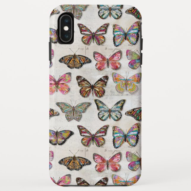 Coques Case-Mate iPhone Amour de Papillon (Dos)