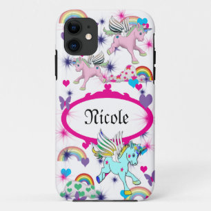 Coques Pour iPhone Amour de Pegacorn