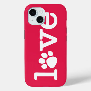 Coque Case-Mate iPhone Amour des animaux