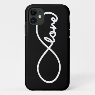 Coque iPhone 11 amour d'infini