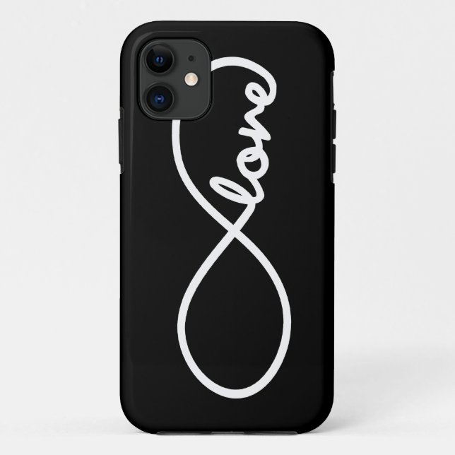 Coques Case-Mate iPhone amour d'infini (Dos)